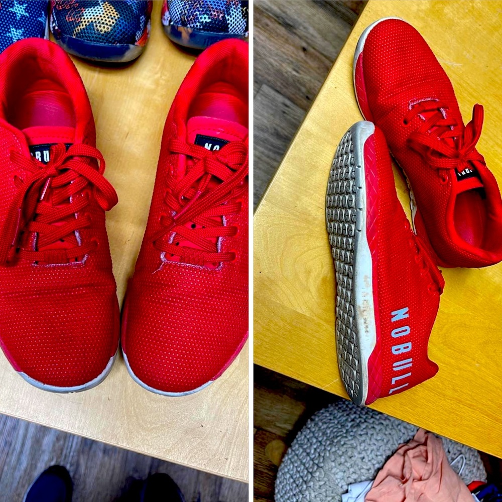 Women’s NOBULL red alert trainers